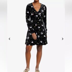 COPY - Black Mickey Mouse Dress